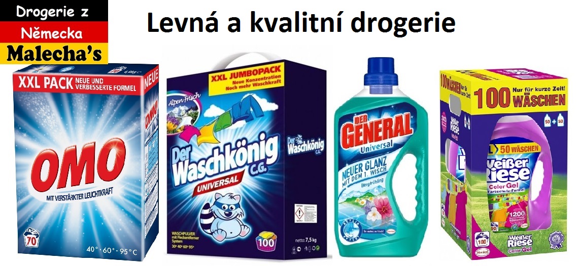 Levné a nejlepší prací prášky
